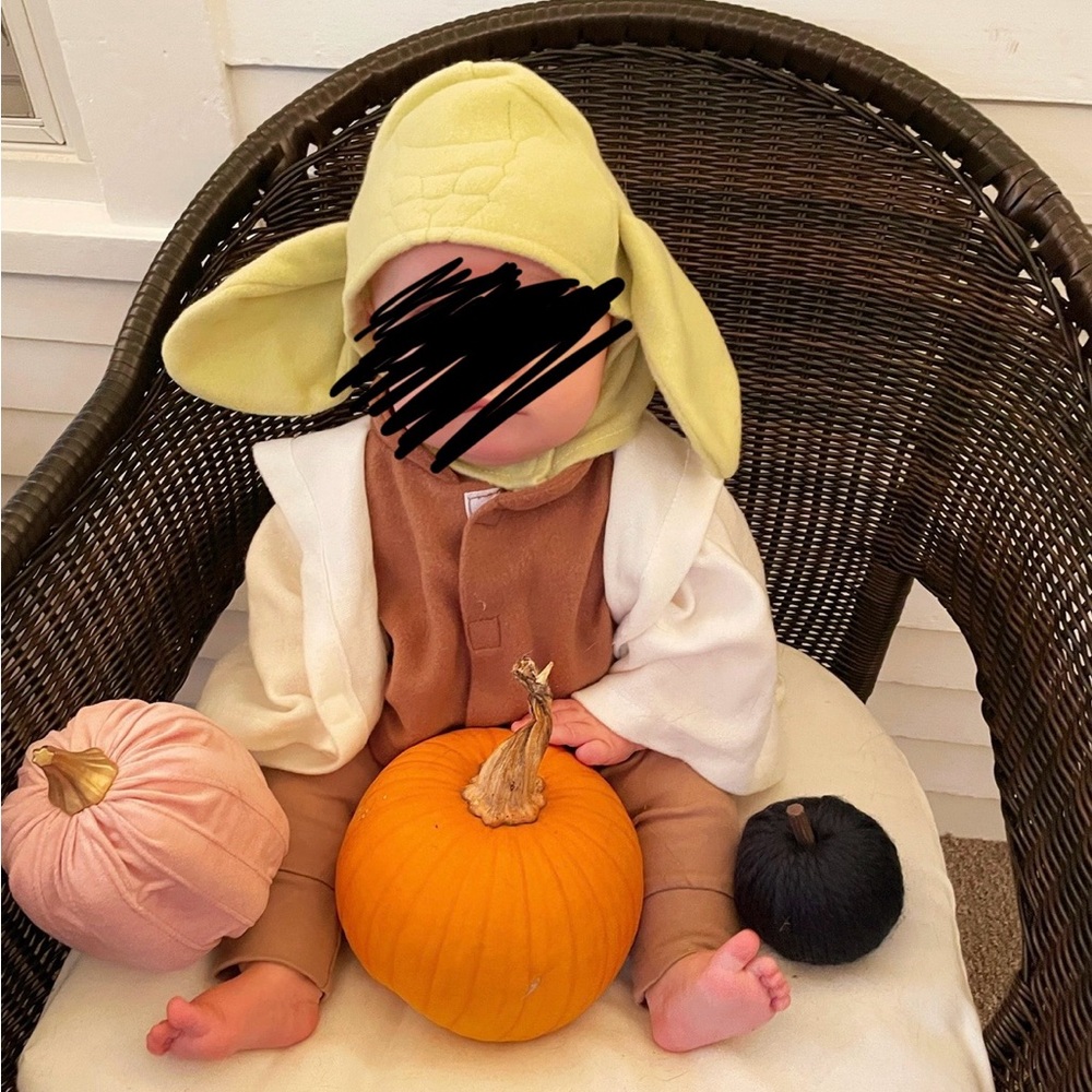 Yoda Baby Halloween Costume - Star Wars